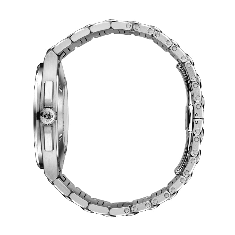 Side View Of IWC Ingenieur Automatic 40 Watch.