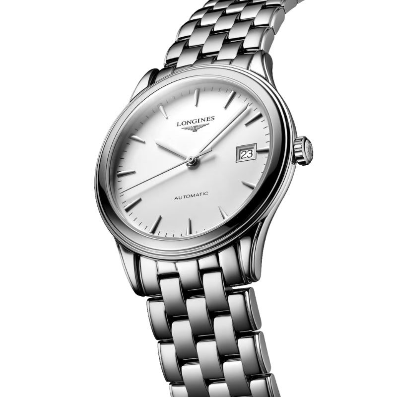 Front Side View Of Longines Flagship Classic 38.5mm.