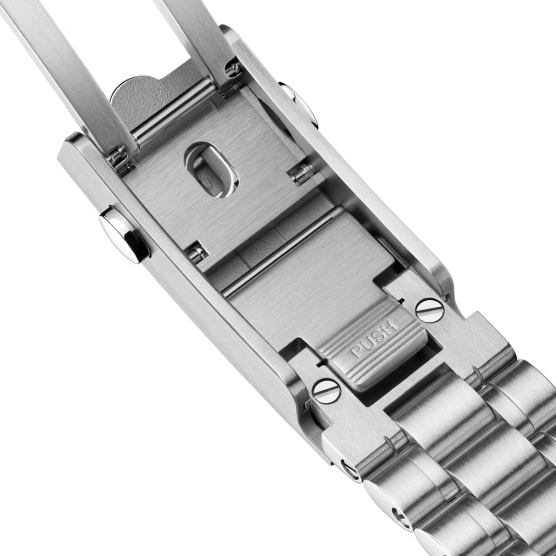 Strap view of Omega Speedmaster 38mm 32415385003001