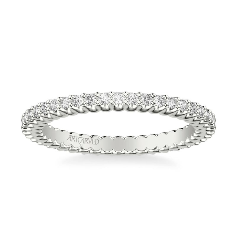 Contemporary Eternity Diamond Anniversary Band