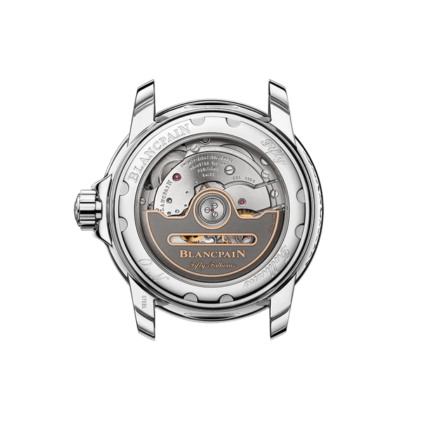Blancpain Fifty Fathoms Steel Black 38mm movement