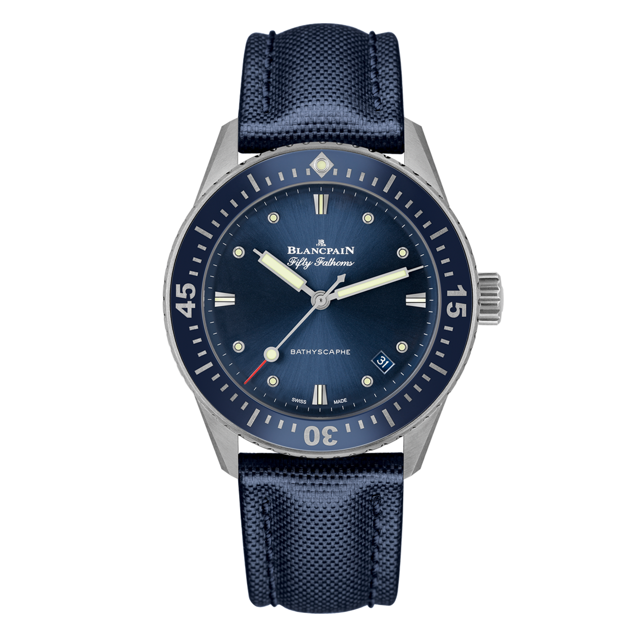 Blancpain Fifty Fathoms Bathyscaphe