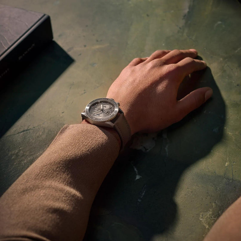 Blancpain Bathyscaphe Chronographe Flyback wrist shot