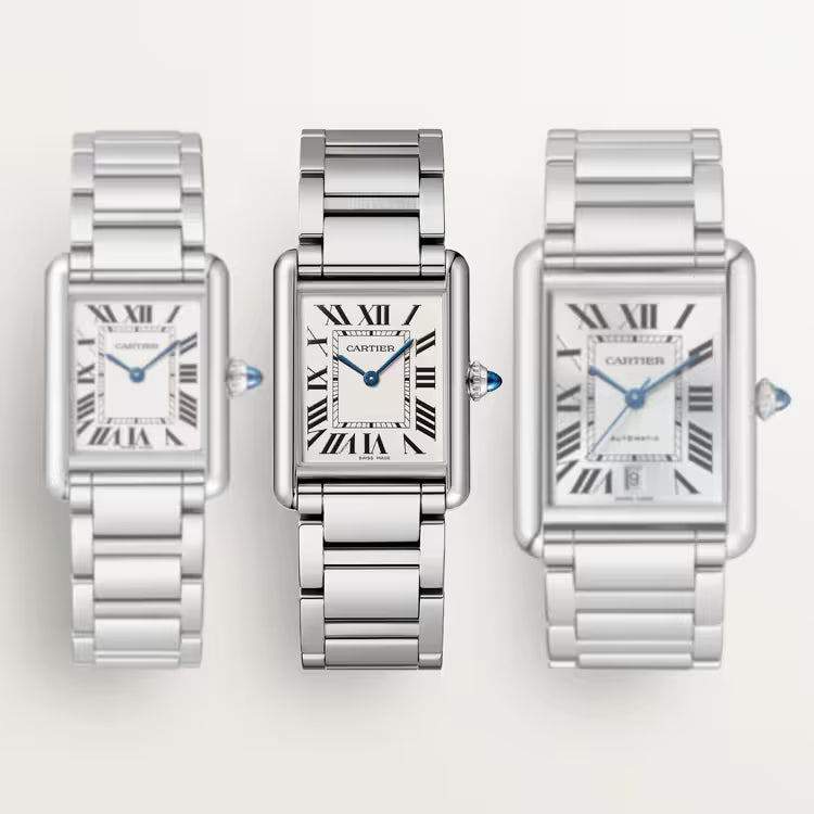 Cartier Tank Must de WSTA0106