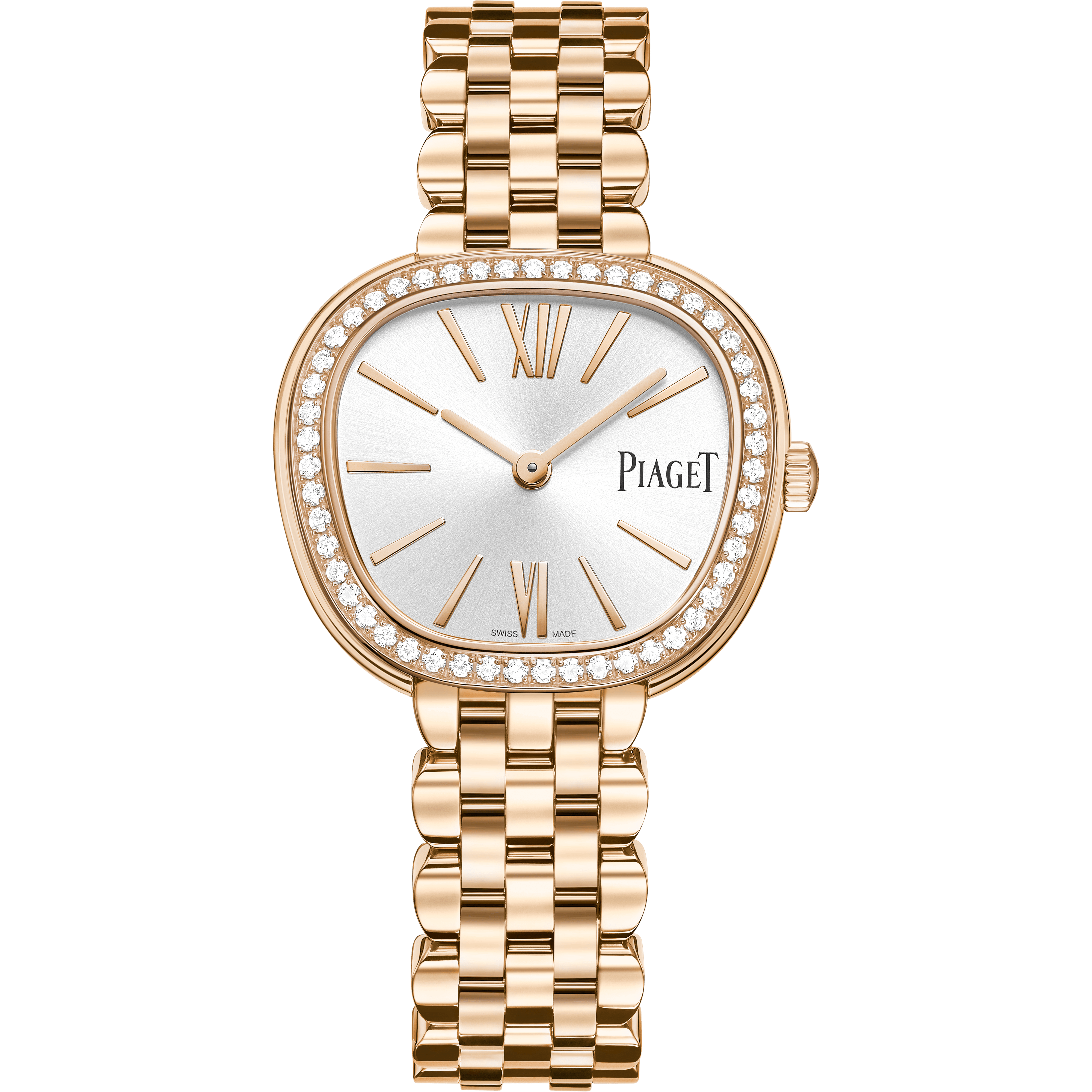 Piaget G0A50304 Sixtie Rose Gold Diamond 29mm Quartz Watch