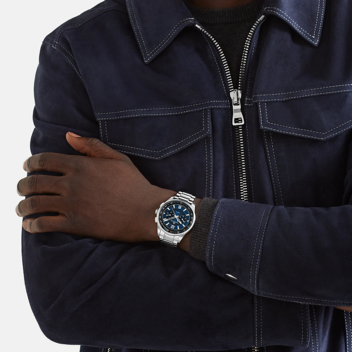 Jaeger-LeCoultre Polaris Chronograph Blue 42 mm Q9028181