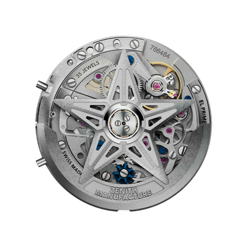 Zenith Defy Skyline Chronograph Blue 42mm El Primero movement