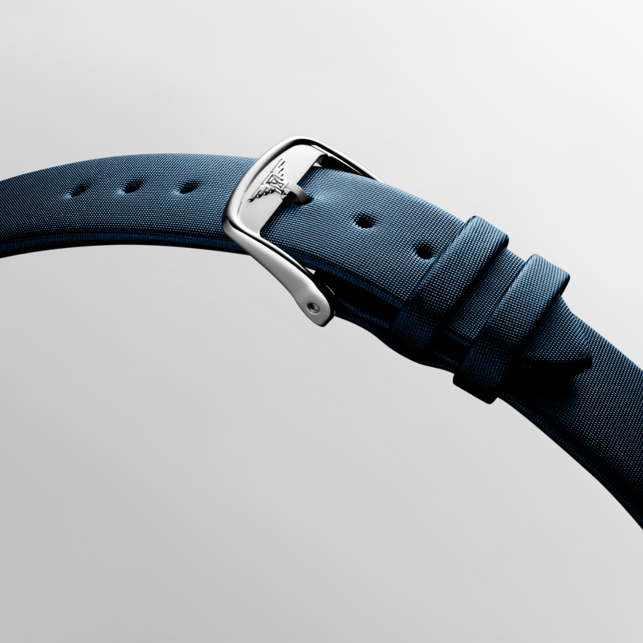 Strap and buckle view of LONGINES MINI DOLCEVITA L52004872