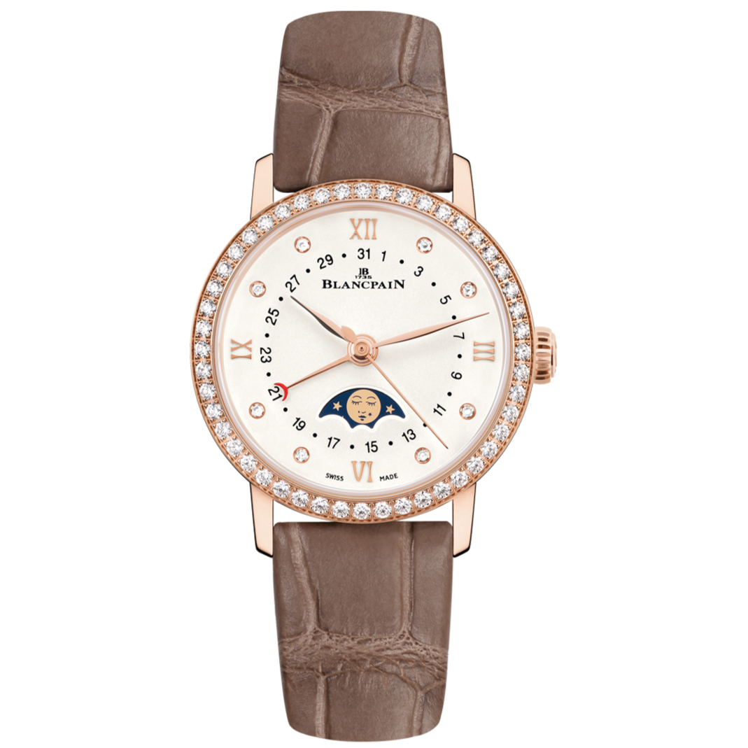 Blancpain VILLERET  Quantième Phases de Lune 6106-2987-55A