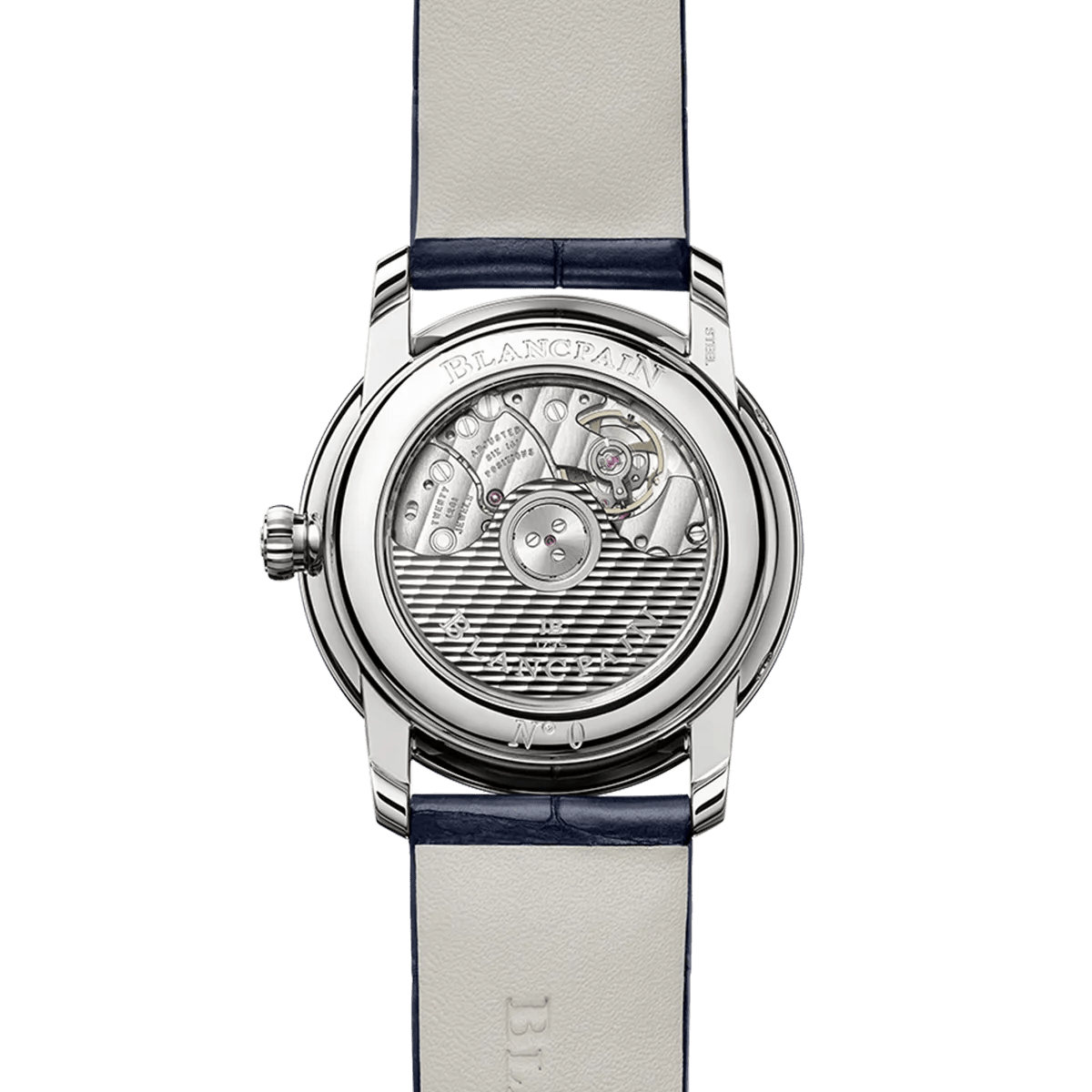 Blancpain Villeret Quantième Phases de Lune movement