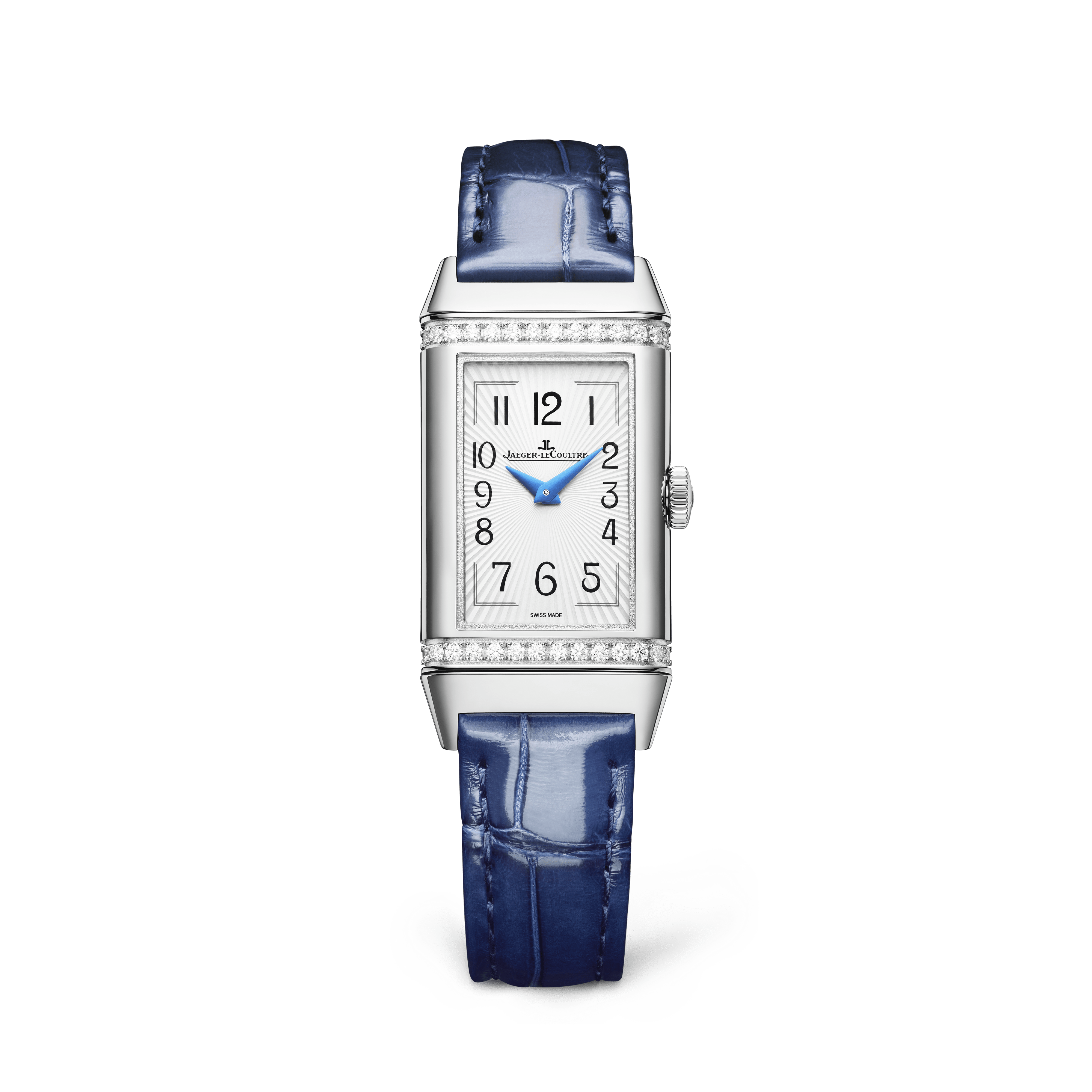 Jaeger-LeCoultre Reverso One Duetto Stainless Steel Diamonds Q334818J