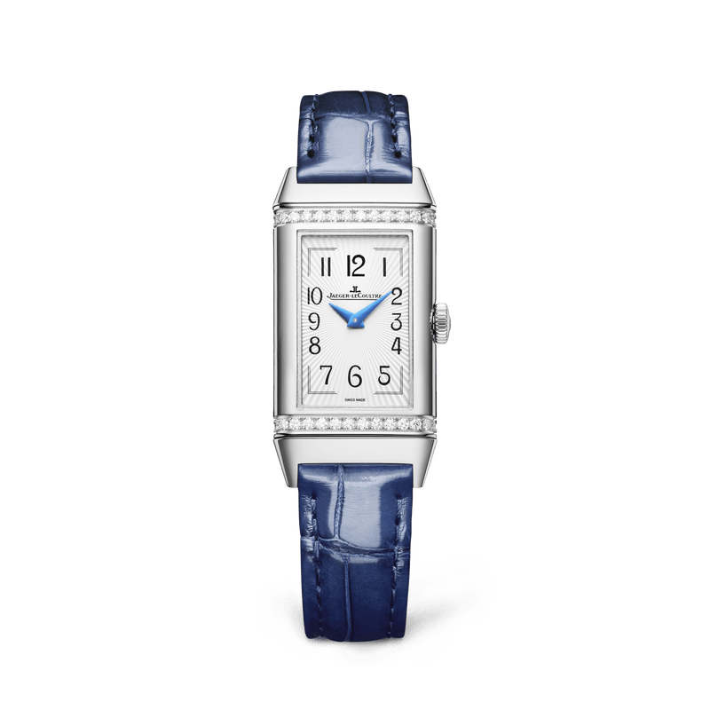 Jaeger-LeCoultre Reverso One Duetto Stainless Steel Diamonds Q334818J