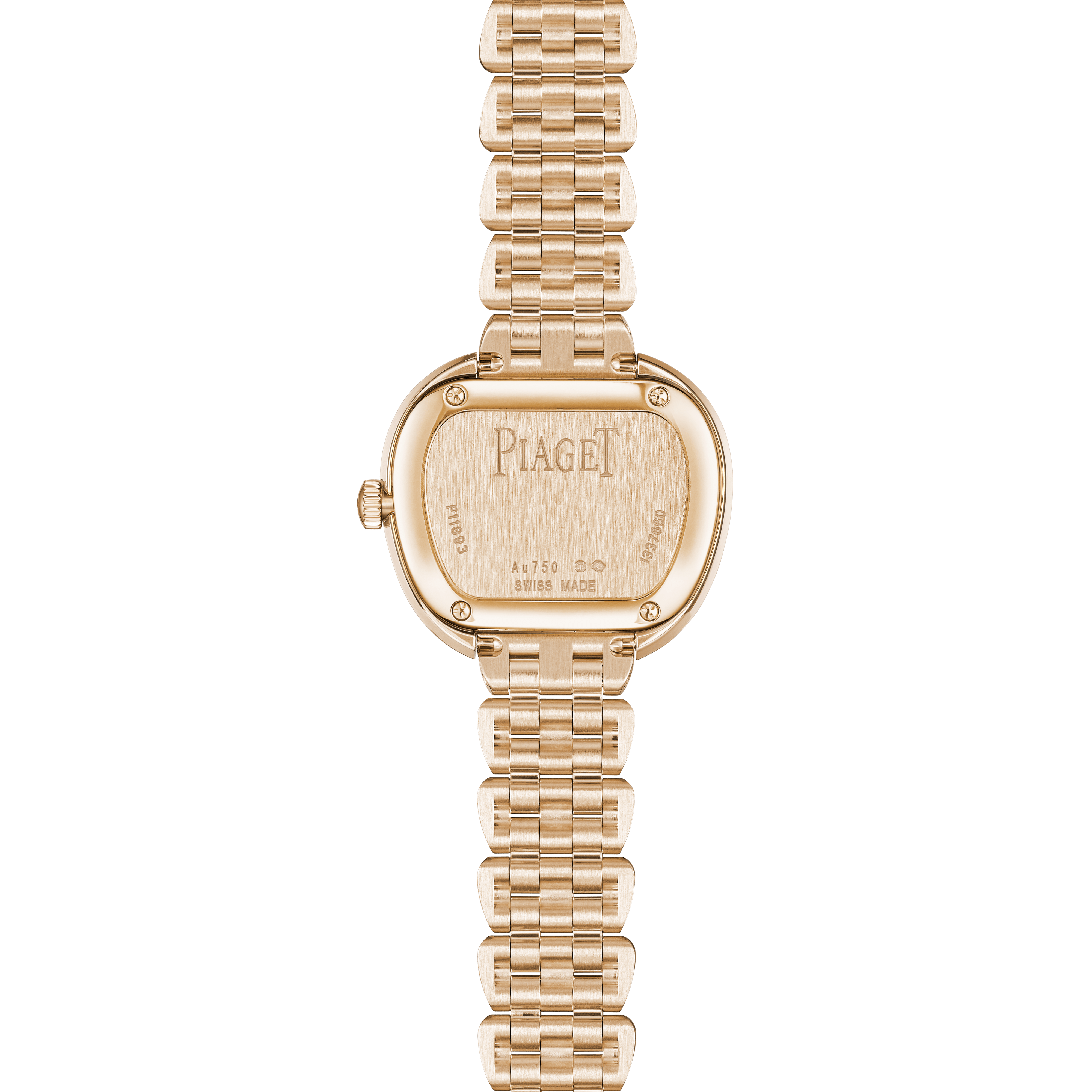 Back view of Piaget G0A50302Sixtie Rose Gold 29mm Quartz Watch