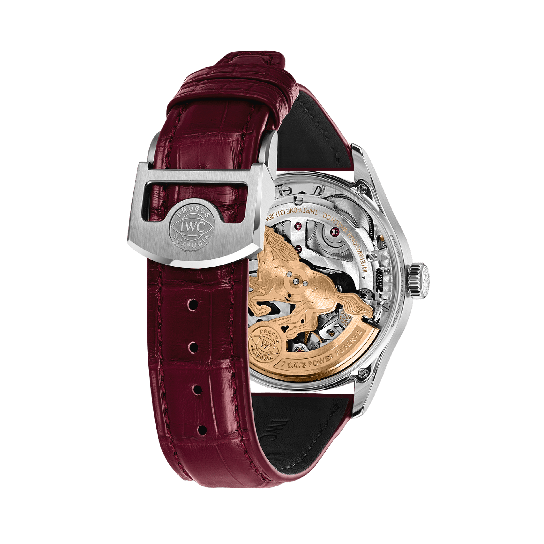 Buckle View: IWC Portugieser Automatic 42 Year of the Horse IW501709