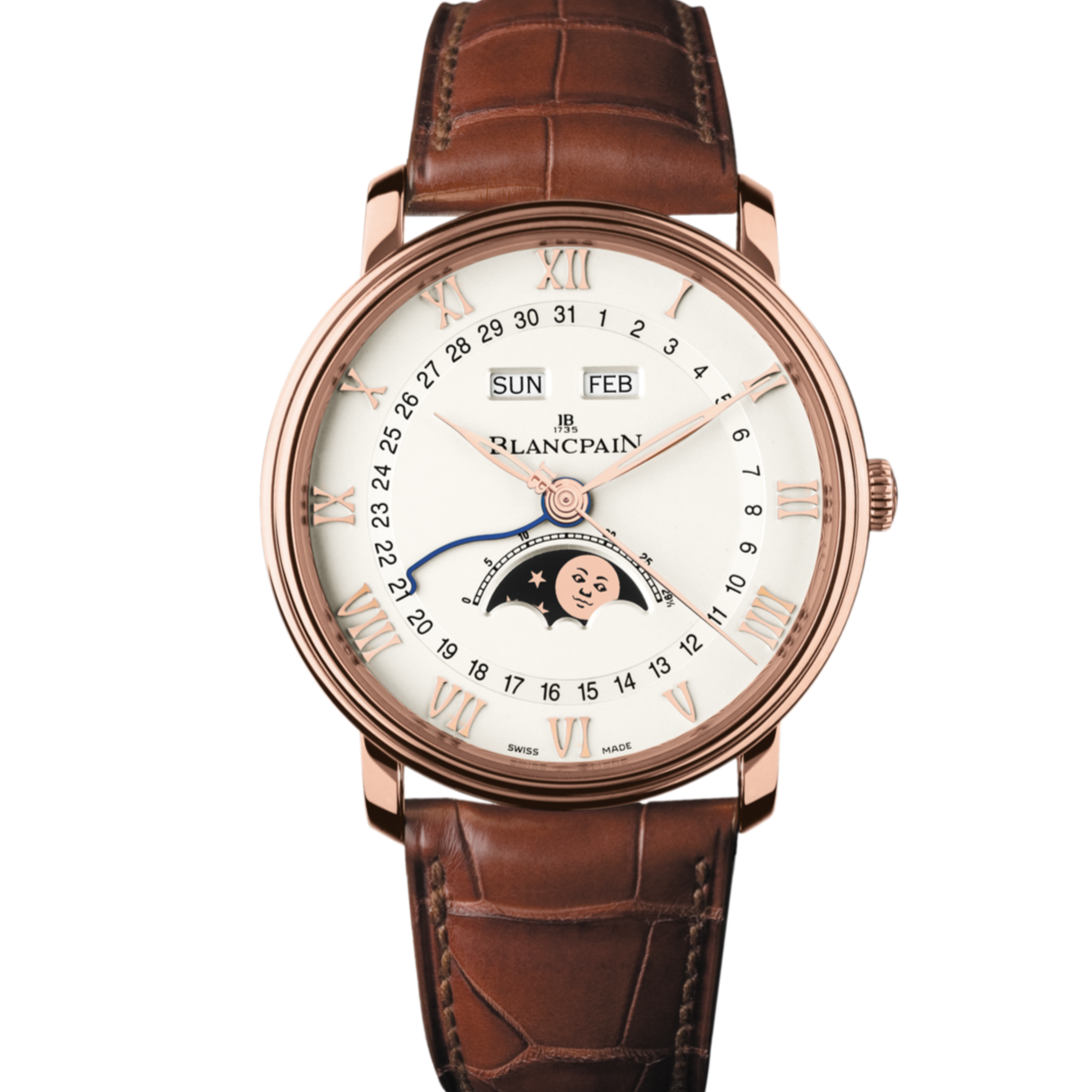 Villeret Quantieme Complete