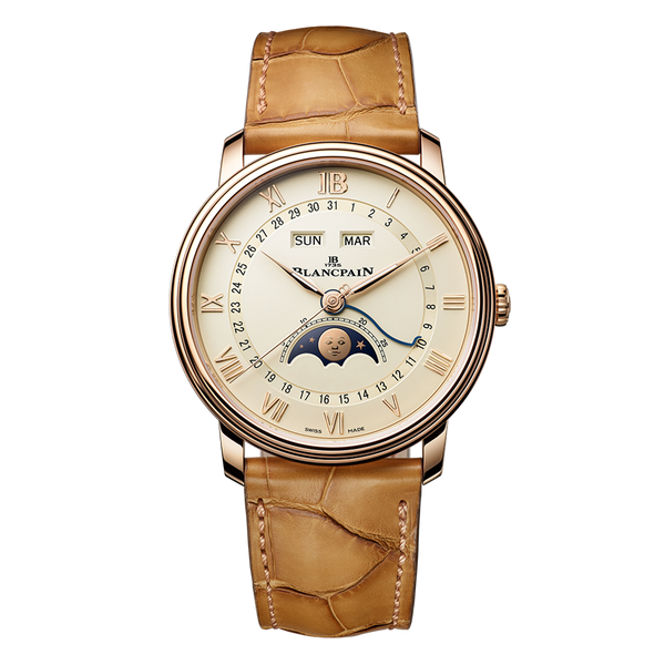 Blancpain Villeret Quantième Complet 6654N 3642 55B