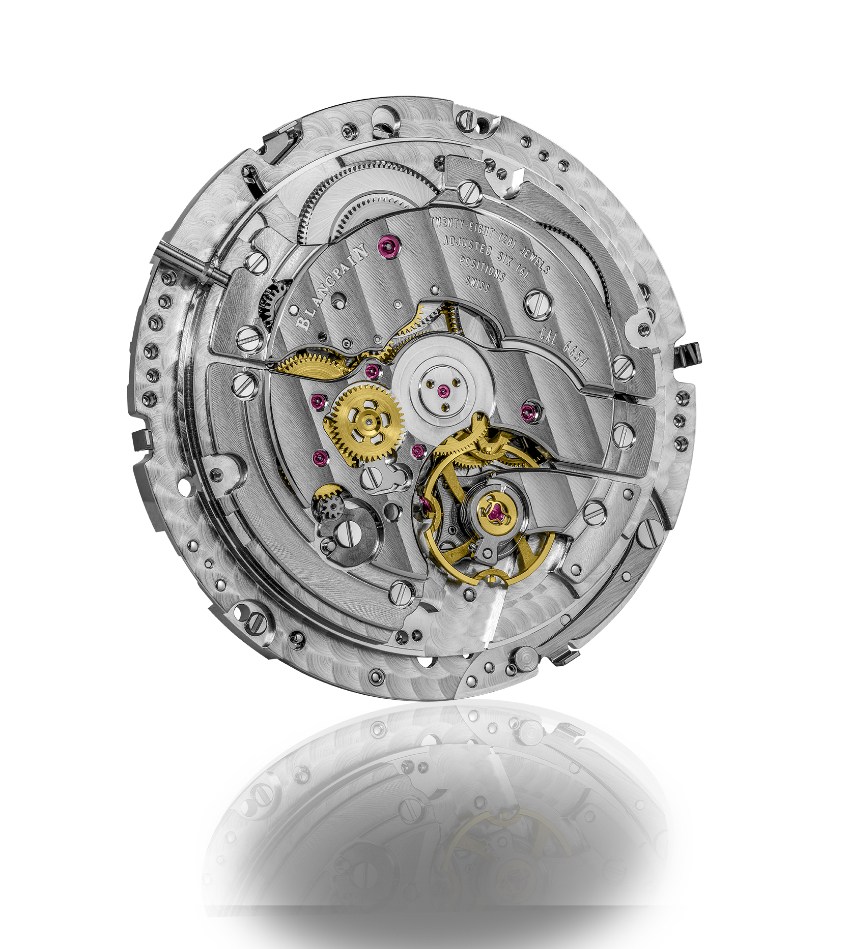 Caliber 6654.4 Blancpain movement