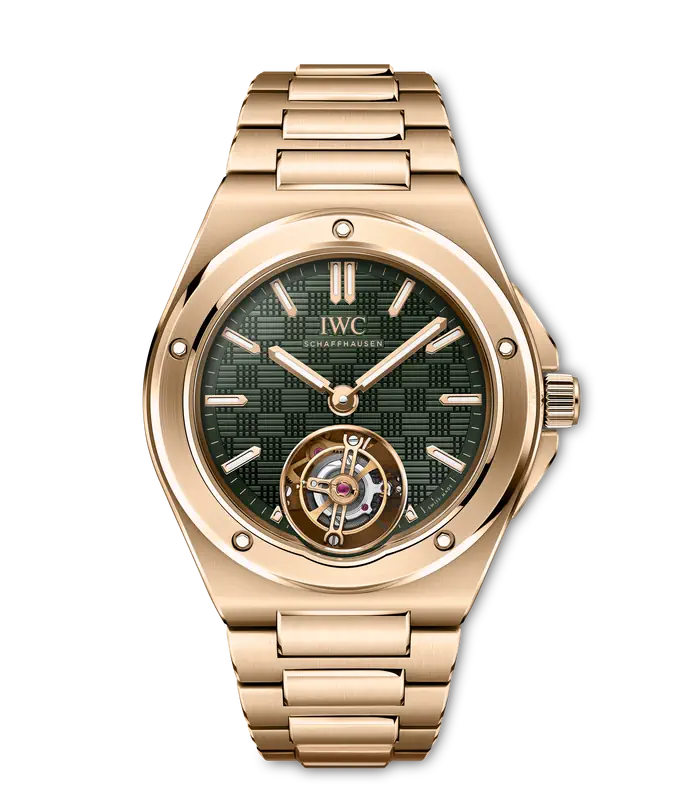 Front View IWC Ingenieur Tourbillon 41 Watch.