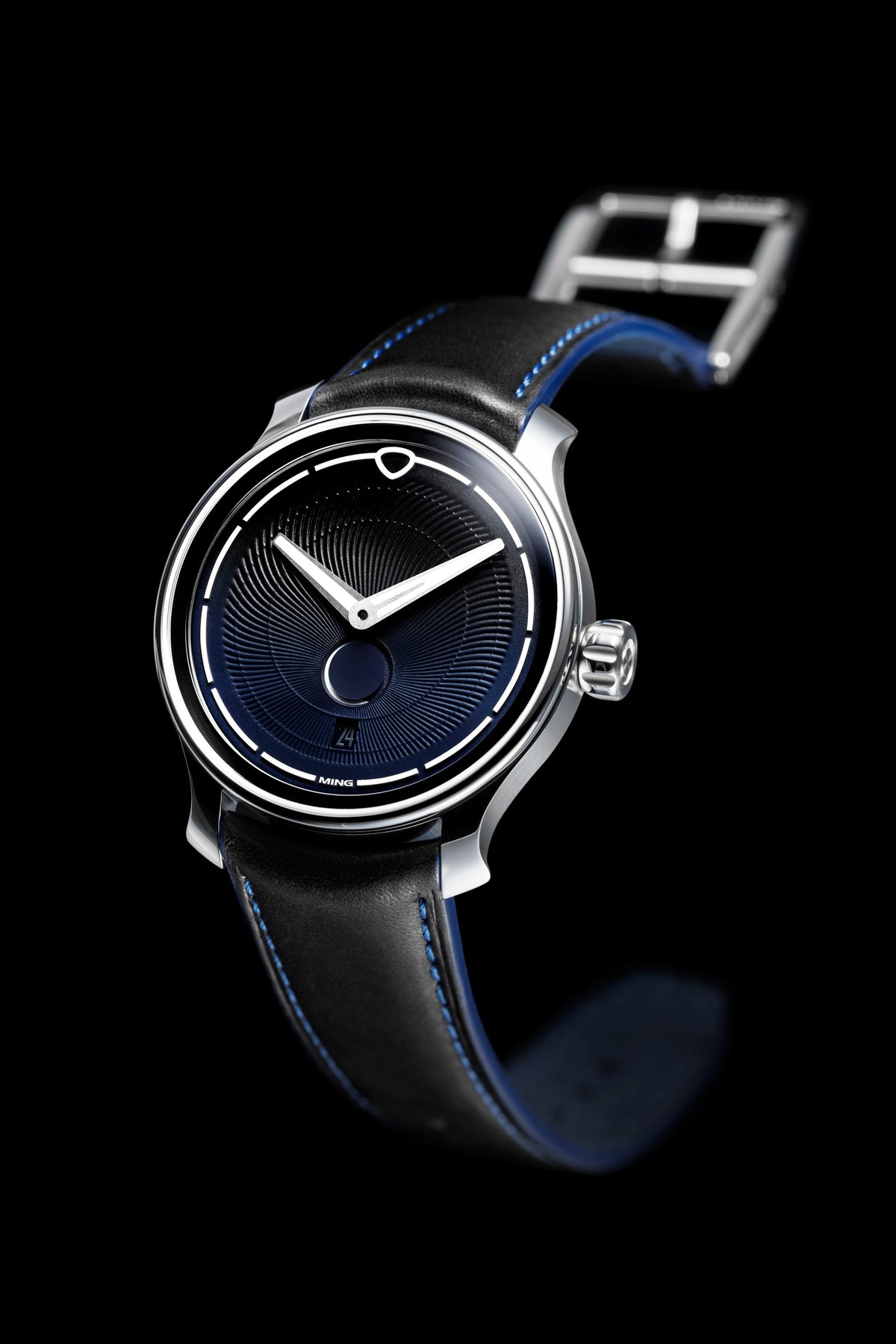 Like New Ming 37.05 Moonphase Full Set temp shot