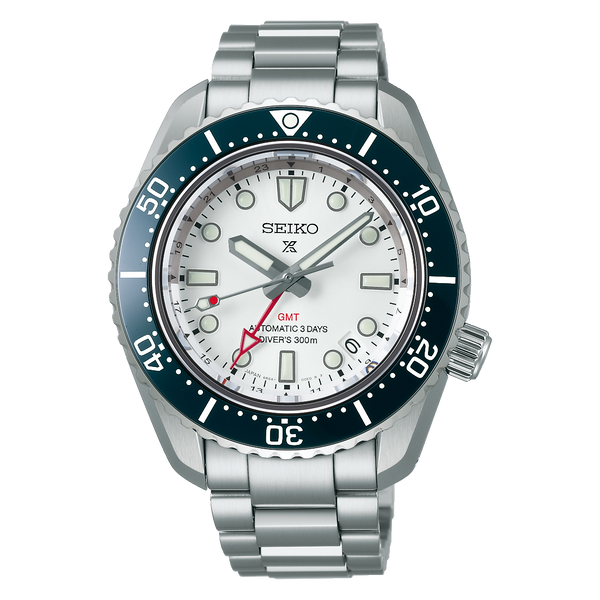 Seiko Prospex Diver GMT White SPB519 Seiko Prospex Diver GMT White SPB519