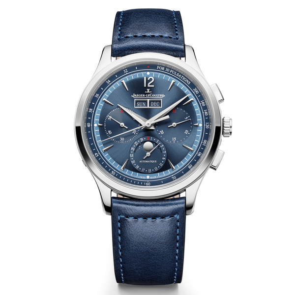 Q4138180 on blue calf strap