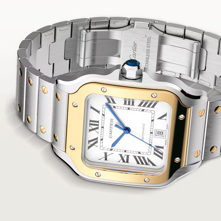 Cartier Santos de W2SA0009
