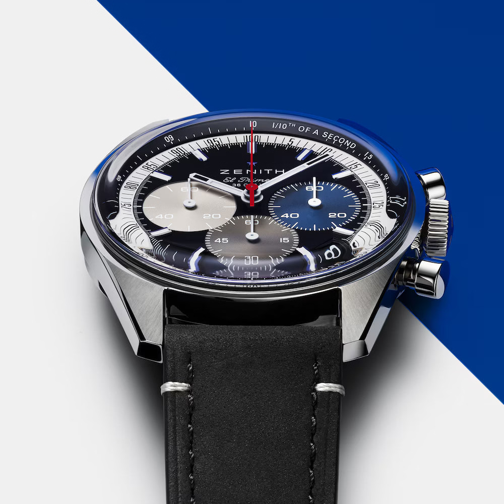 Zenith Chronomaster Original Black 38mm 03.3200.3600/22.C908 product shot