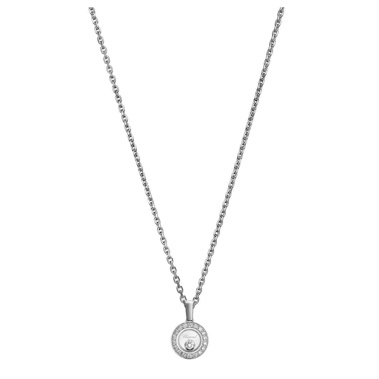Front 79A017-1201 | Chopard Happy Diamonds Icons Pendant