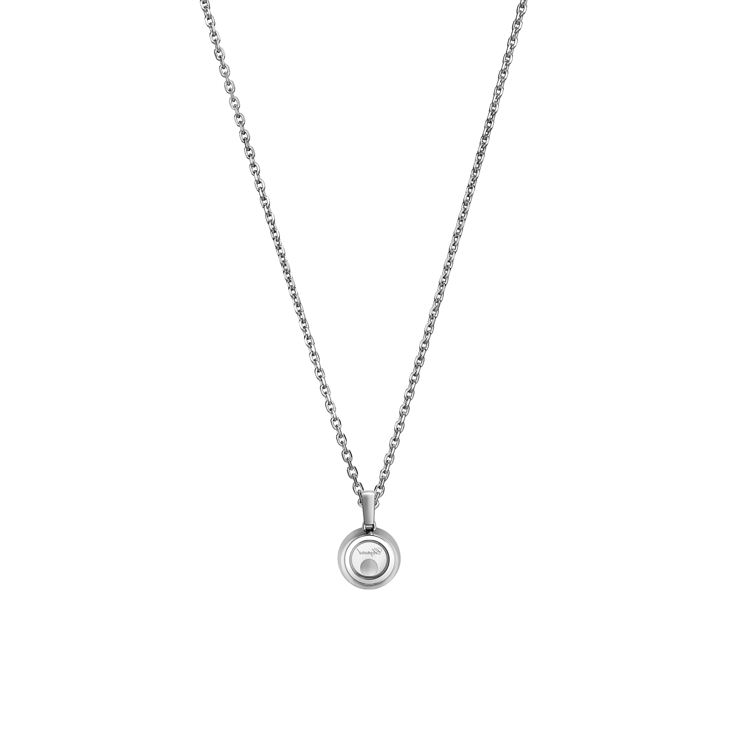 Back 79A017-1201 | Chopard Happy Diamonds Icons Pendant