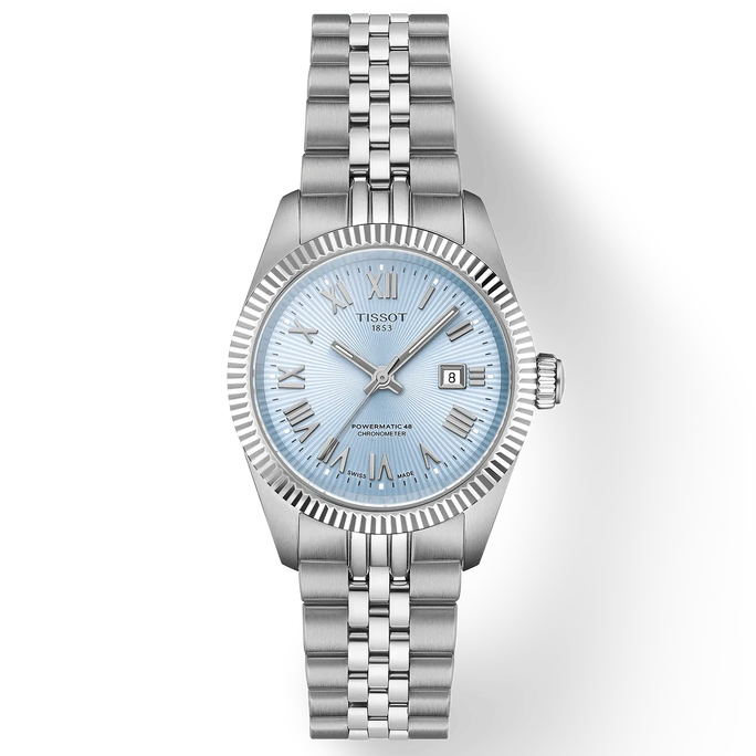 Tissot Ballade Ladies 30mm Blue Dial watch