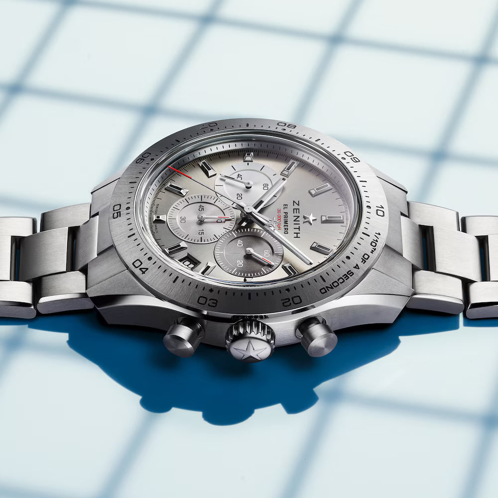 Zenith Chronomaster Sport Titanium Gray 41mm 95.3100.3600/39.M3100 product shot 2