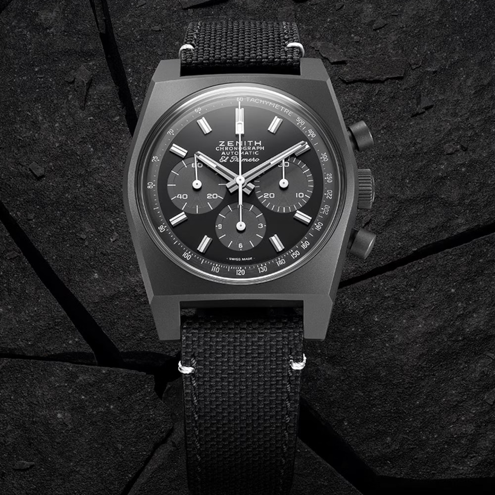 Zenith Chronomaster Revival Shadow 37mm 97.T384.4061/21.C822 product shot