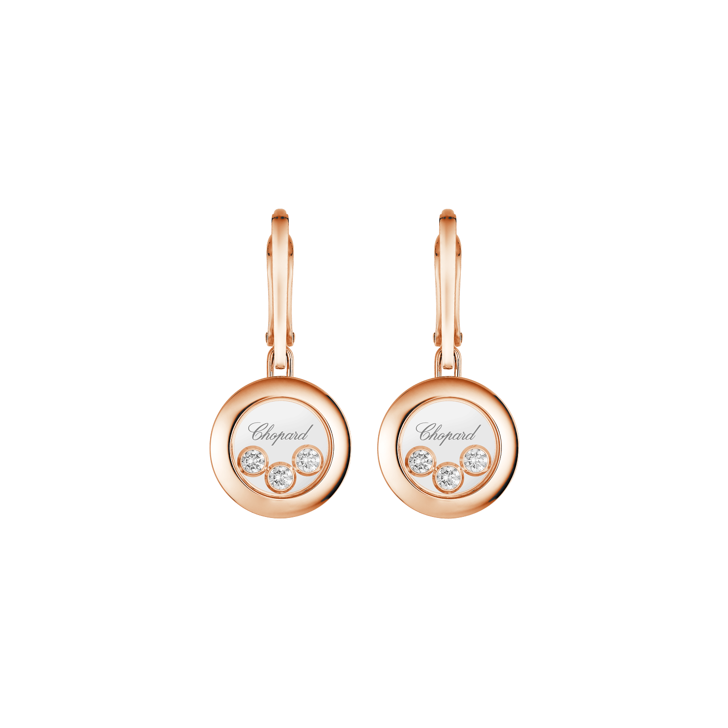 Happy Diamonds Icons Rose Gold Earrings