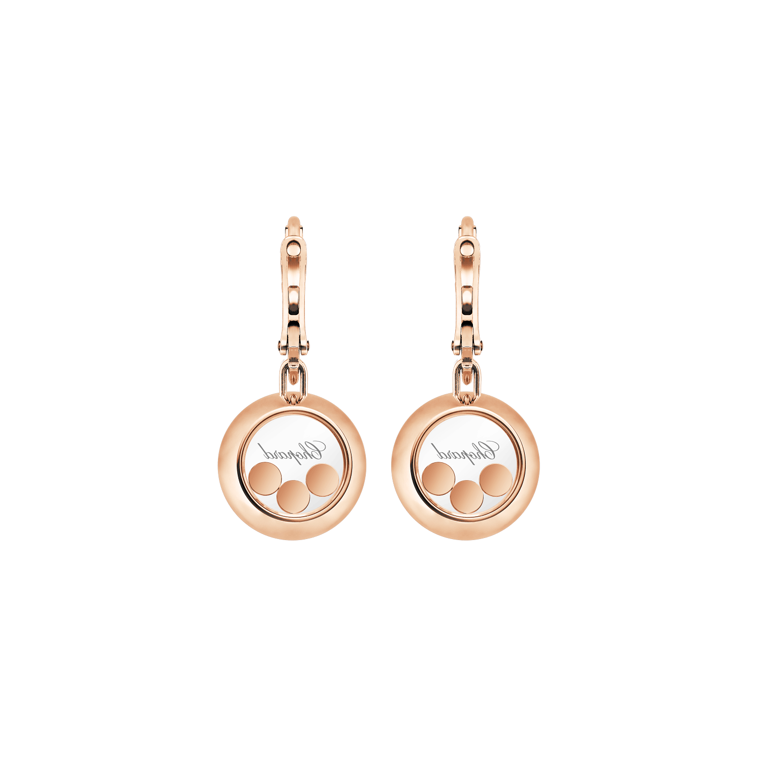 Happy Diamonds Icons Rose Gold Earrings