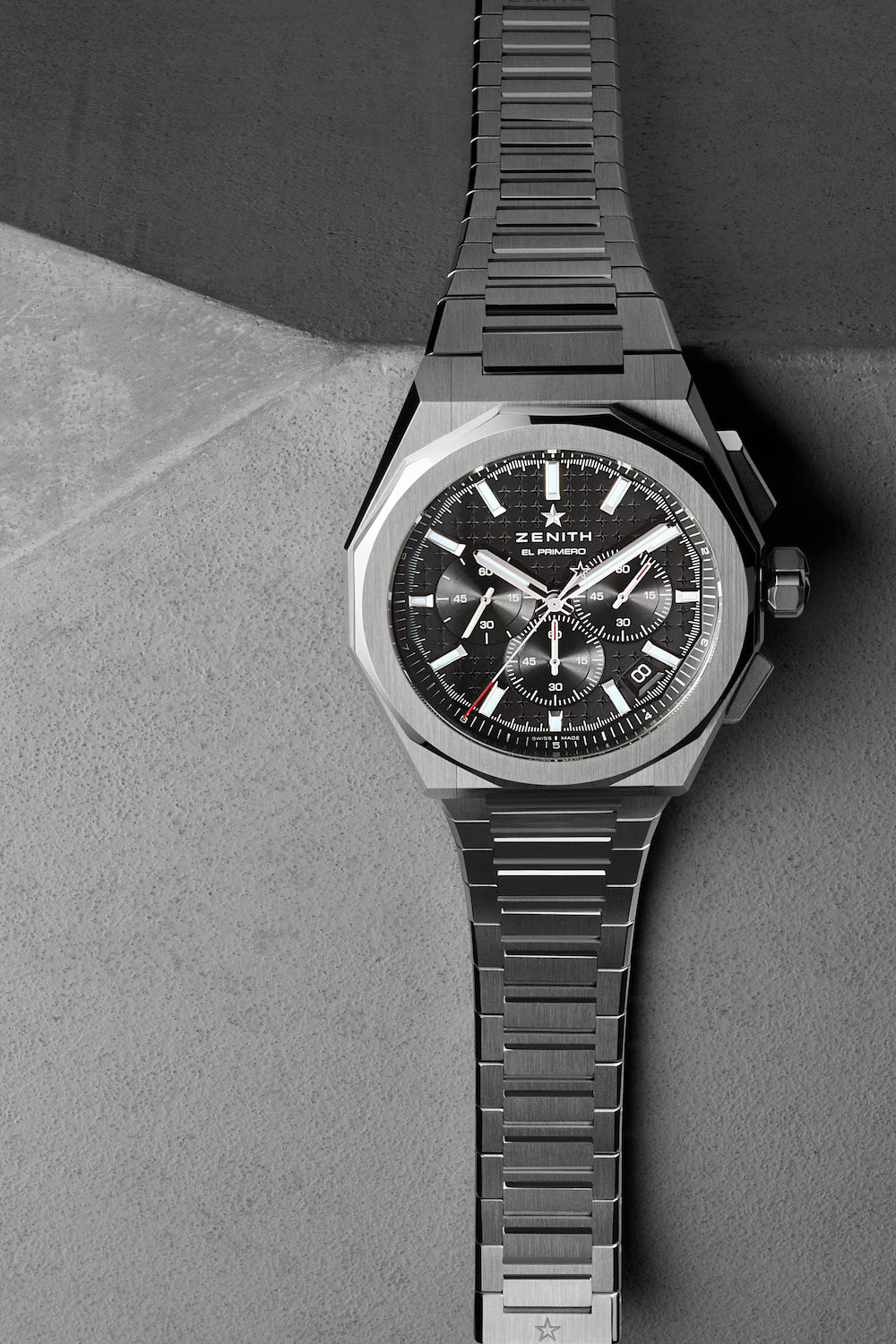 Zenith Defy Skyline Chronograph Black 42mm 03.9500.3600/21.I001 product shot