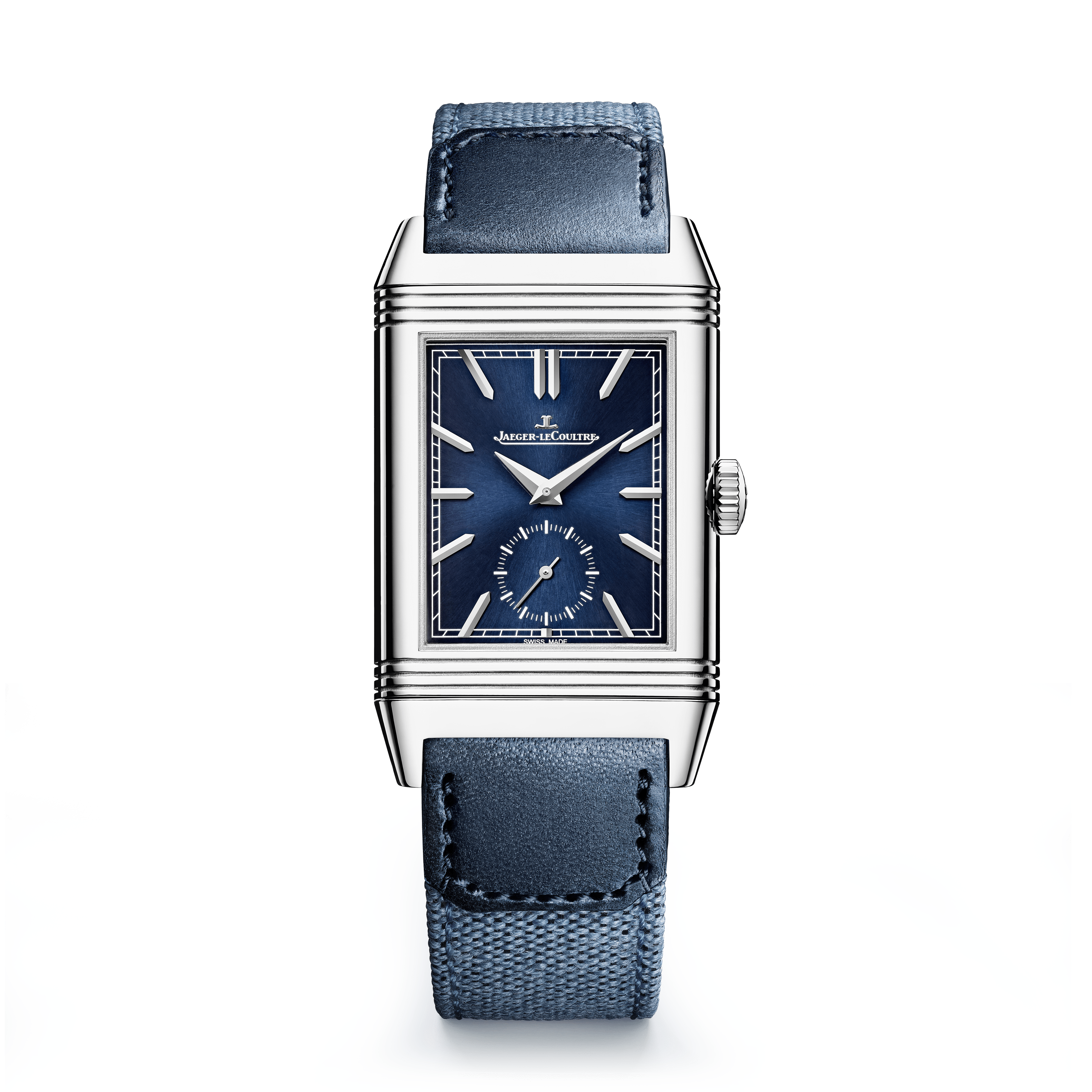NEW Jaeger-LeCoultre Q3988481 Reverso Tribute Duoface Small Seconds Manual Winding Watch