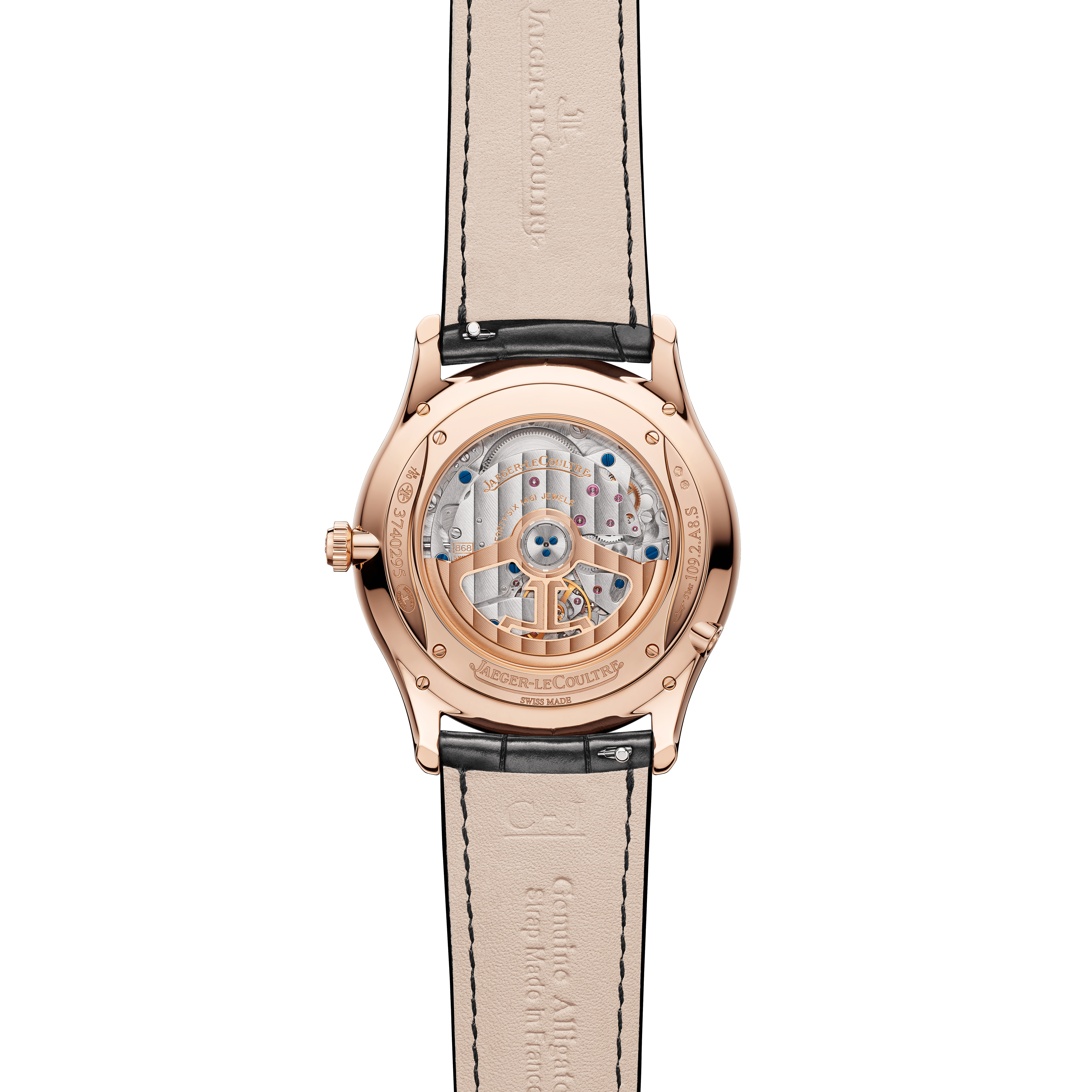 Perpetual Calendar Back View