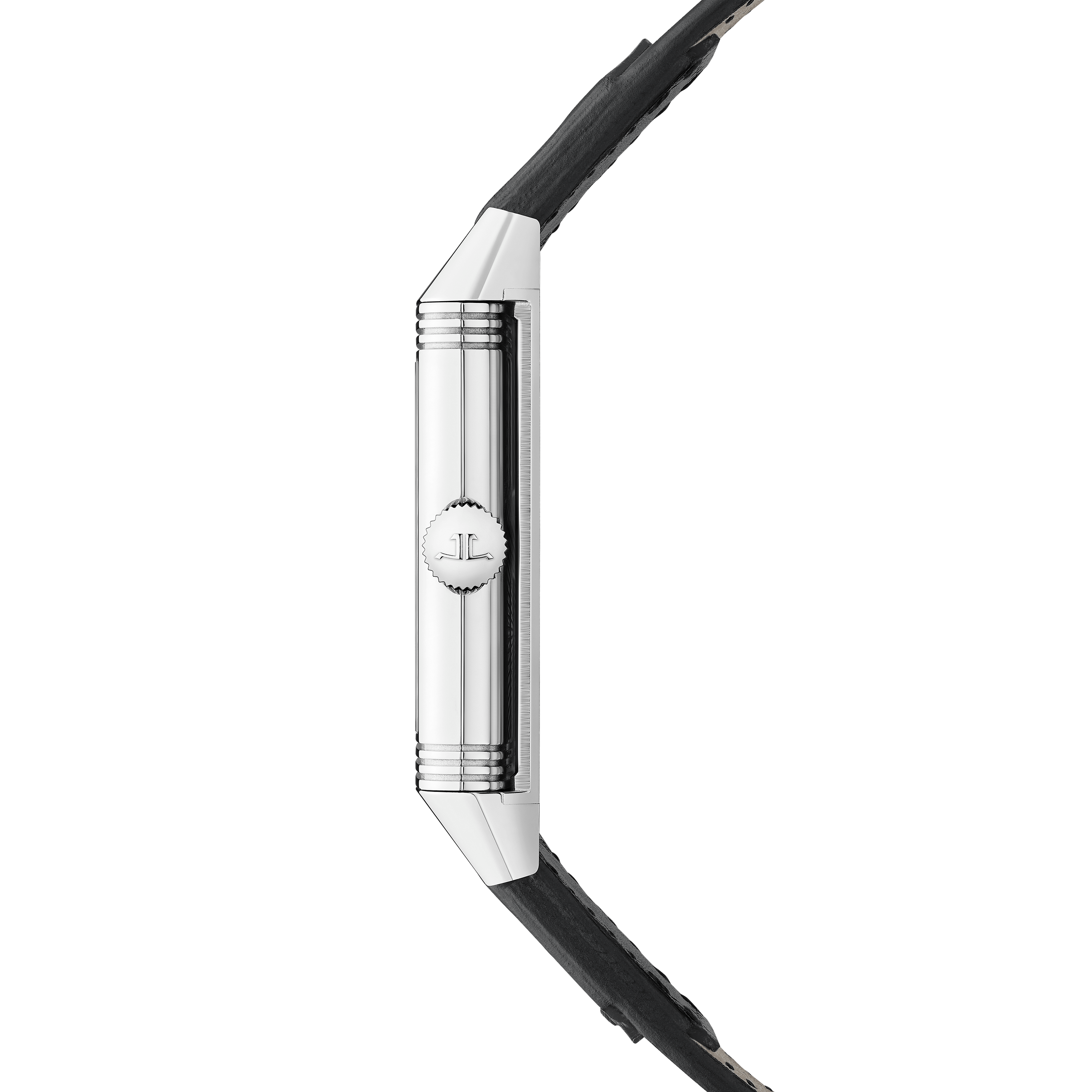 Side View of JLC Reverso Classic MONOFACE SMALL SECONDS