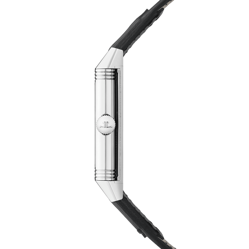 Side View of JLC Reverso Classic MONOFACE SMALL SECONDS