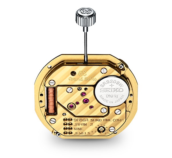Calibre 9F86 Quartz