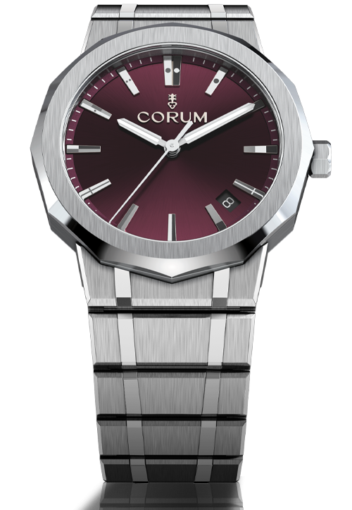 Corum Admiral 36mm Automatic Burgundy A36.231.AE0.0G