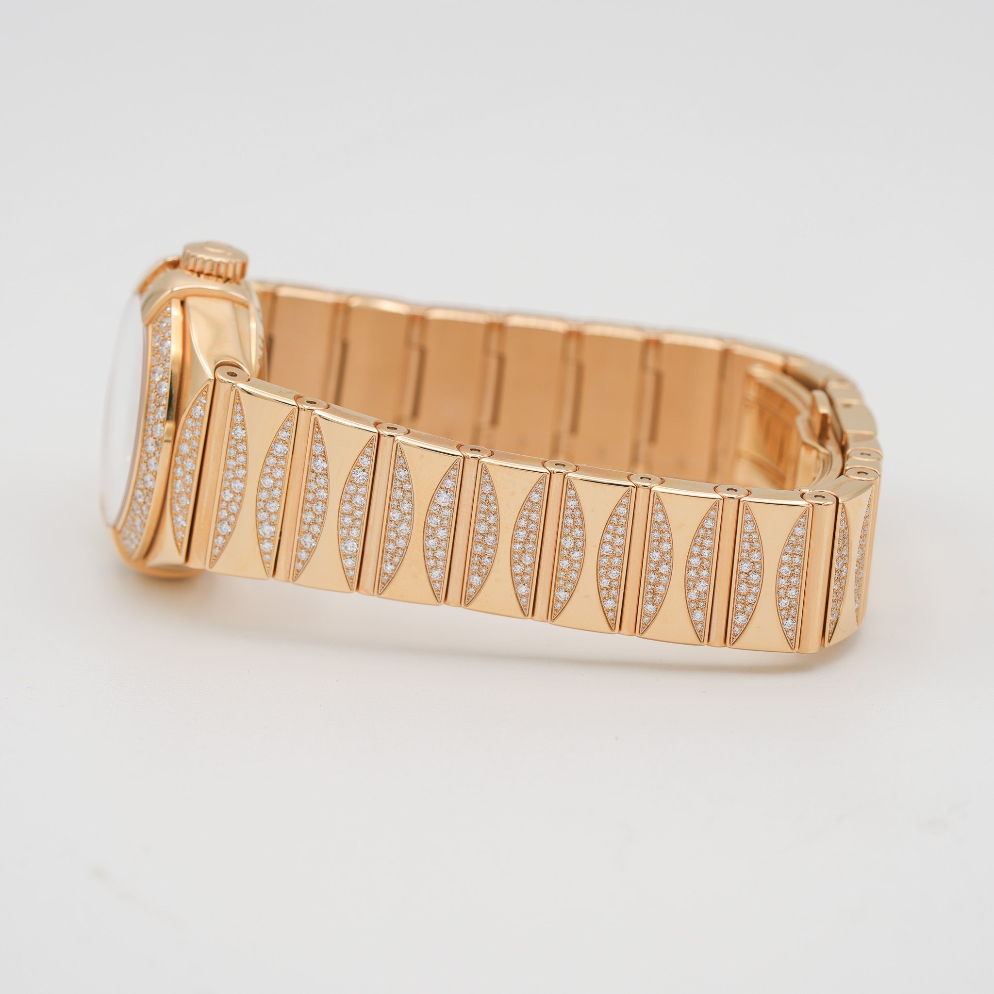 Omega 123.55.27.20.55.003 Constellation Co-Axial 27mm Diamonds Watch bracelet