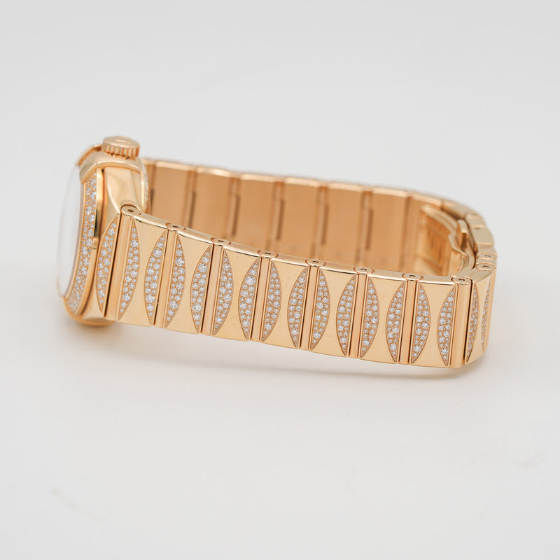 Omega 123.55.27.20.55.003 Constellation Co-Axial 27mm Diamonds Watch bracelet