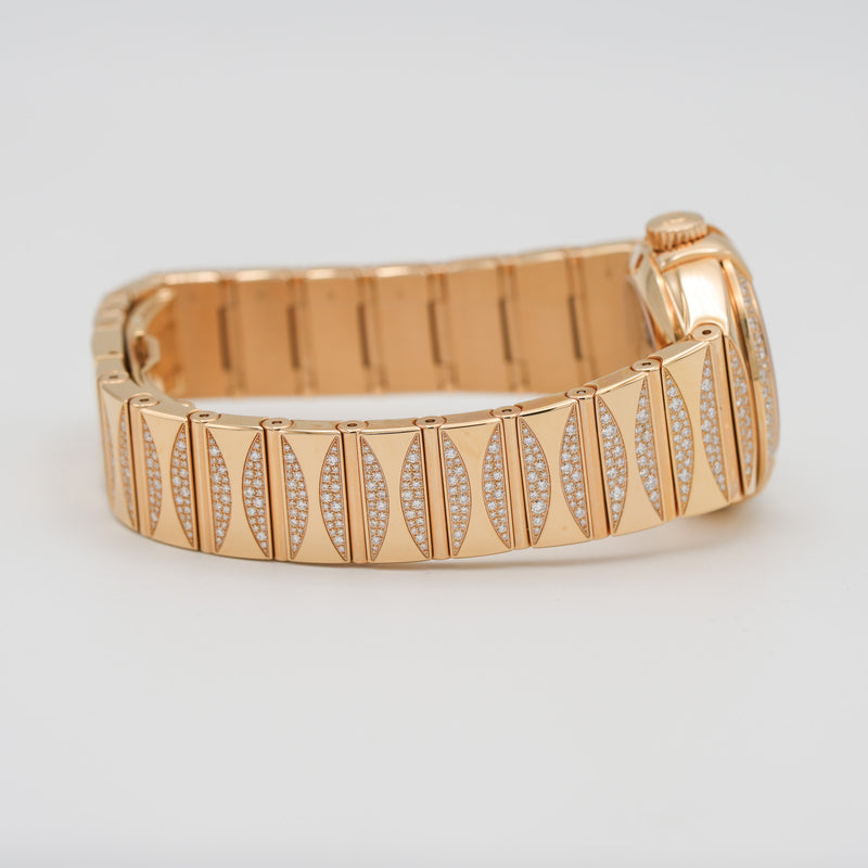 Omega 123.55.27.20.55.003 Constellation Co-Axial 27mm Diamonds Watch bracelet 2