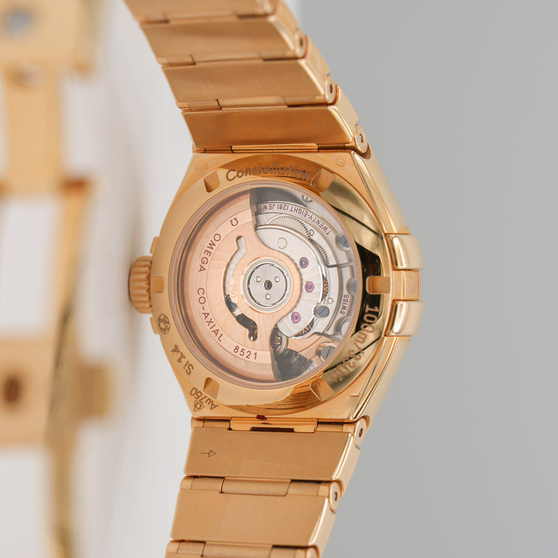 Omega 123.55.27.20.55.003 Constellation Co-Axial 27mm Diamonds Watch movement