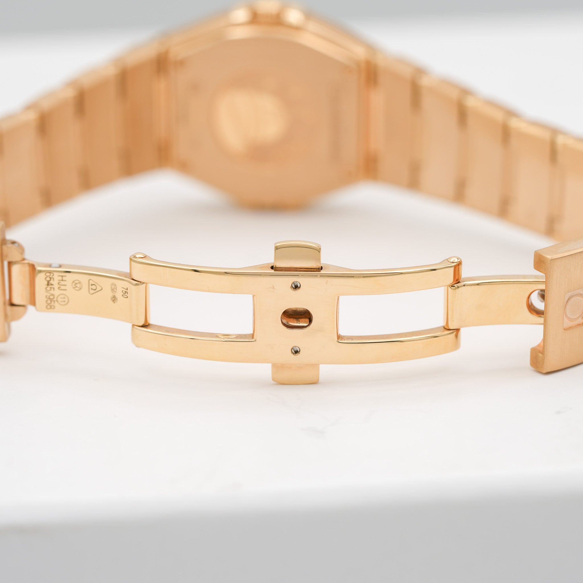 OMEGA 123.55.27.60.99.004 Constellation Quartz Diamonds 27mm Watch clasp