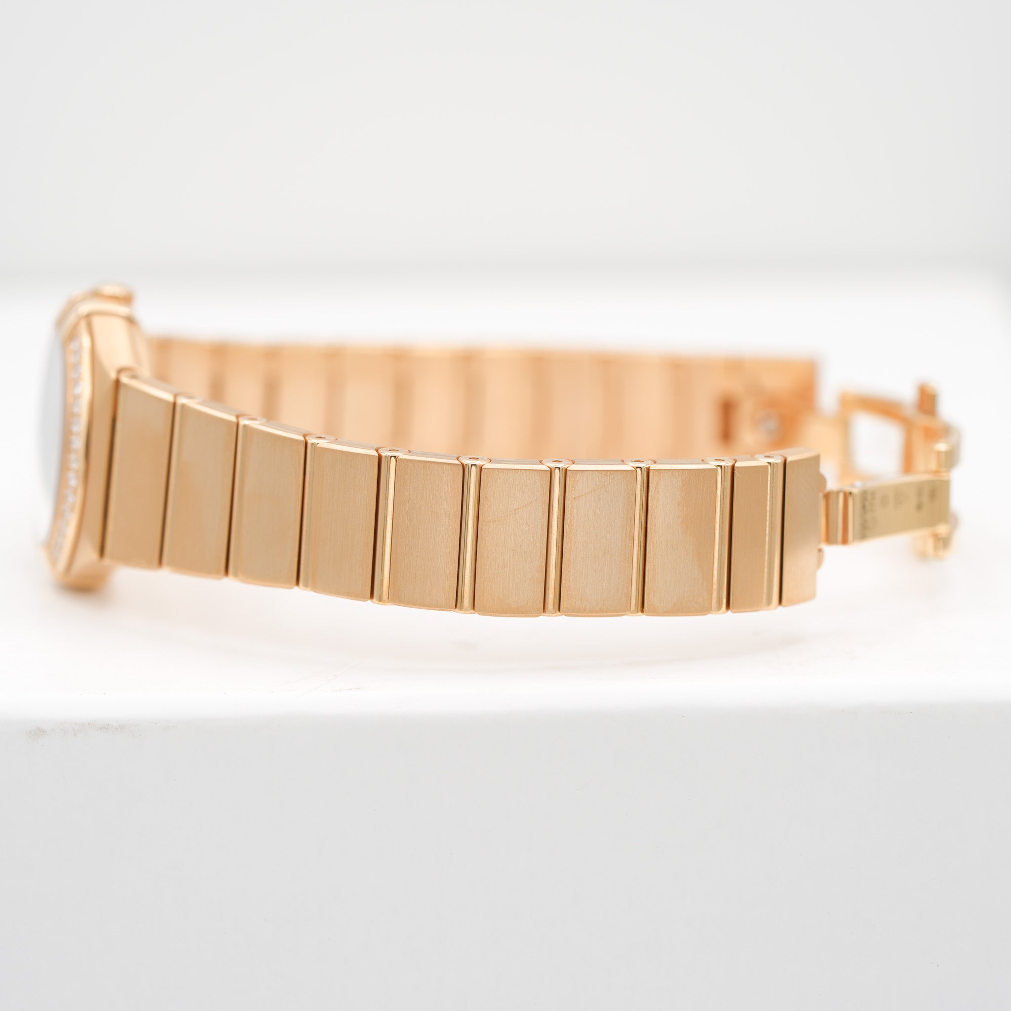 OMEGA 123.55.27.60.99.004 Constellation Quartz Diamonds 27mm Watch bracelet