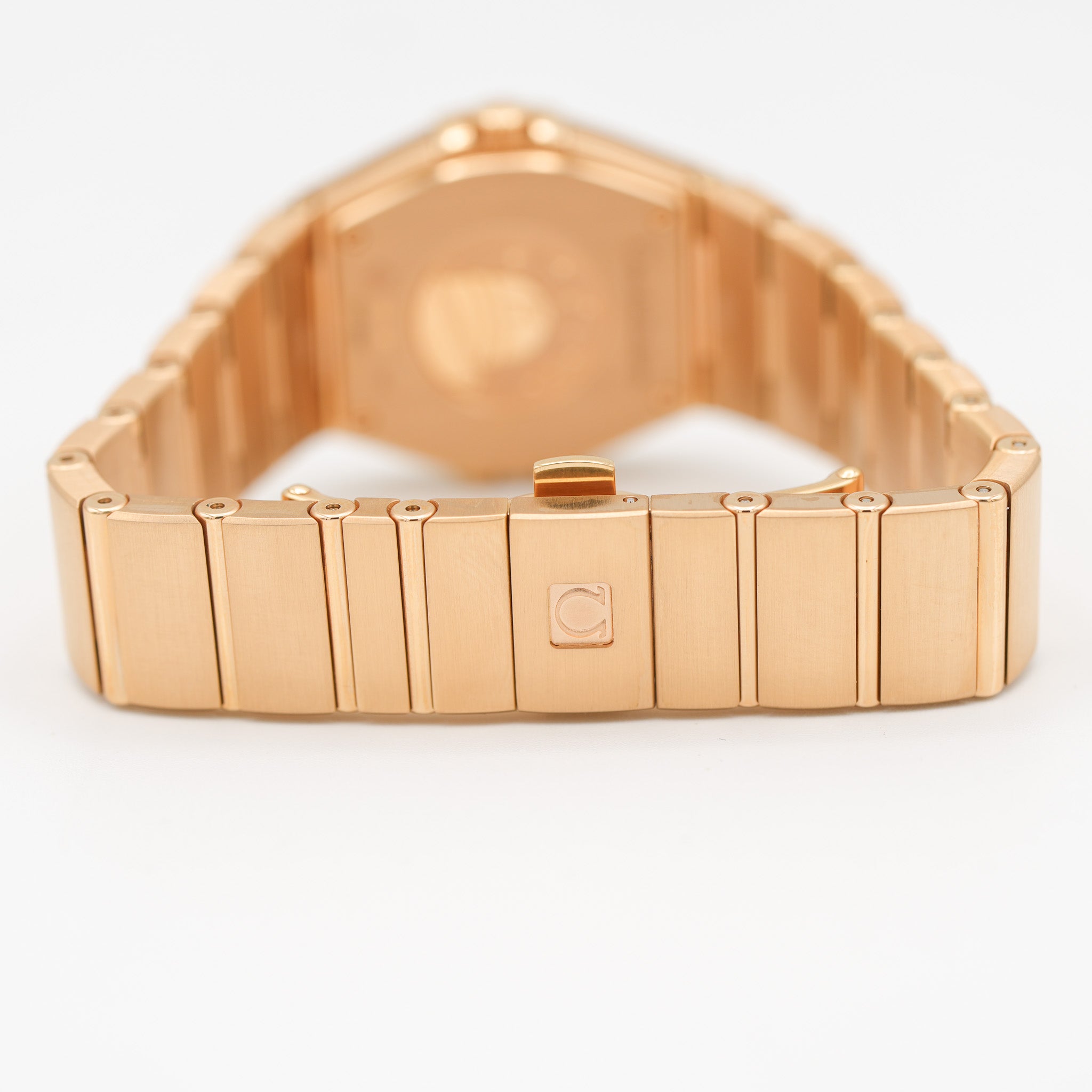 OMEGA 123.55.27.60.99.004 Constellation Quartz Diamonds 27mm Watch clasp