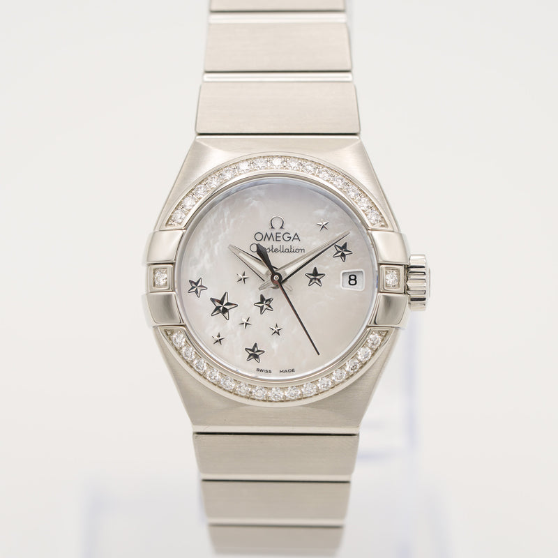 Omega 123.15.27.20.05.001 Constellation Co-Axial 27mm Watch dial