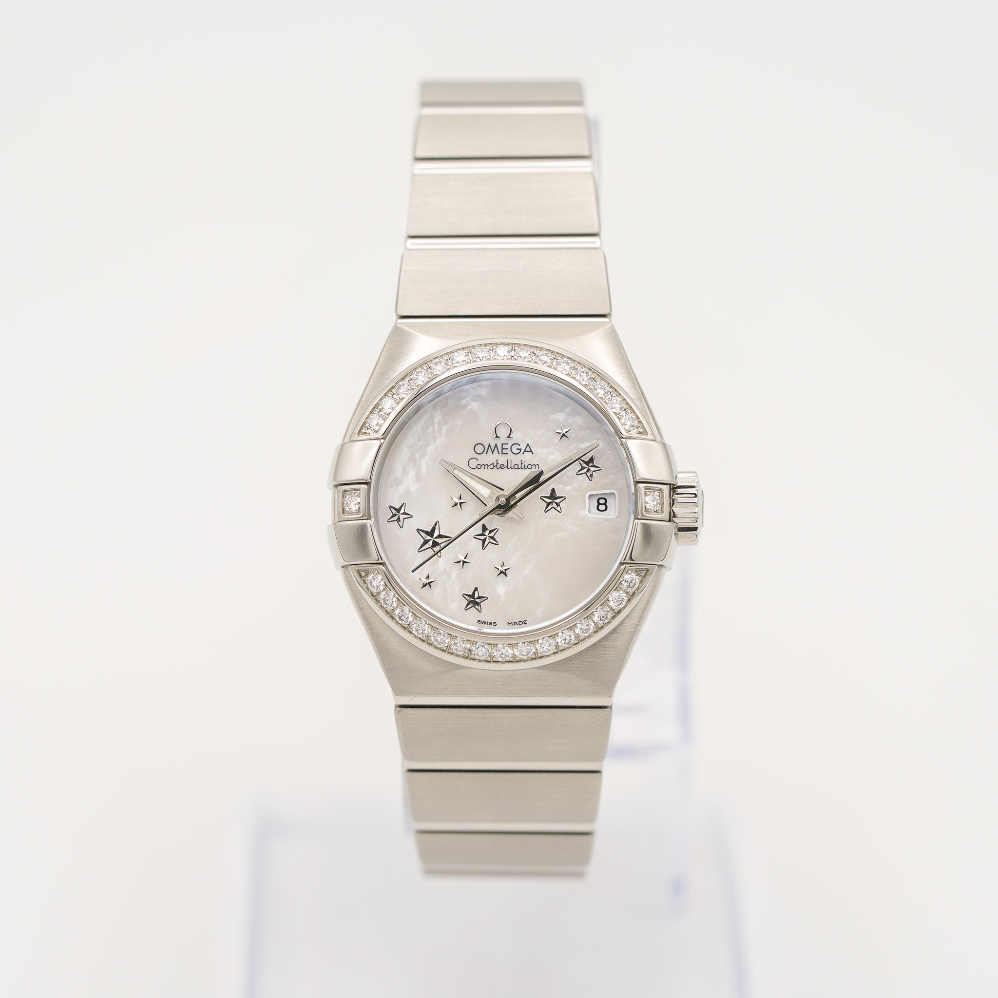 Omega 123.15.27.20.05.001 Constellation Co-Axial 27mm Watch dial 2